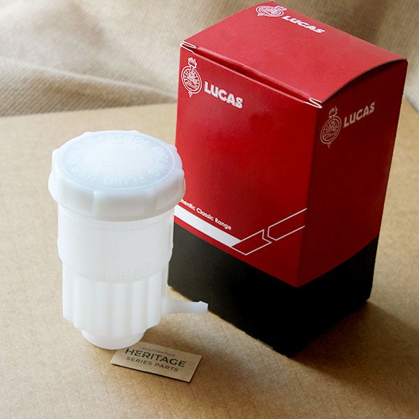 Heritage series parts 90577636 land rover series 3 brake master