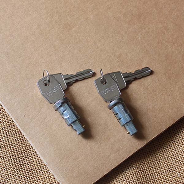 Heritage Series Parts MTC6503 Land Rover Series 1 2 3 and Defender Lock Barrel and Key Assembly