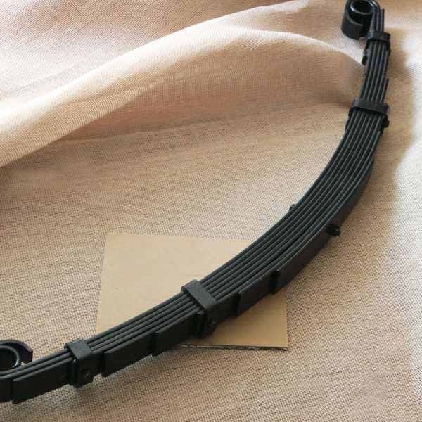 thumbnail image 2 of Land Rover Series 2/2A/3 SWB Rear Left Leaf Spring – 11-Leaf, Britpart, Driver Side (1958-1984) 2 of 5