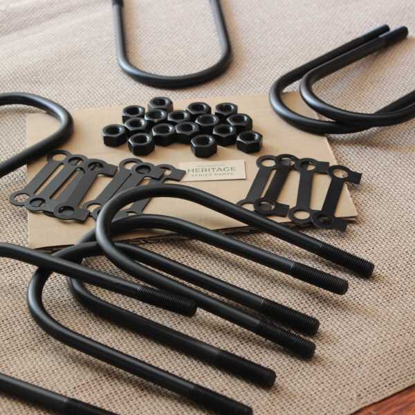 Dorman 929-734 Rear Leaf Spring Axle U Bolt Kit Compatible